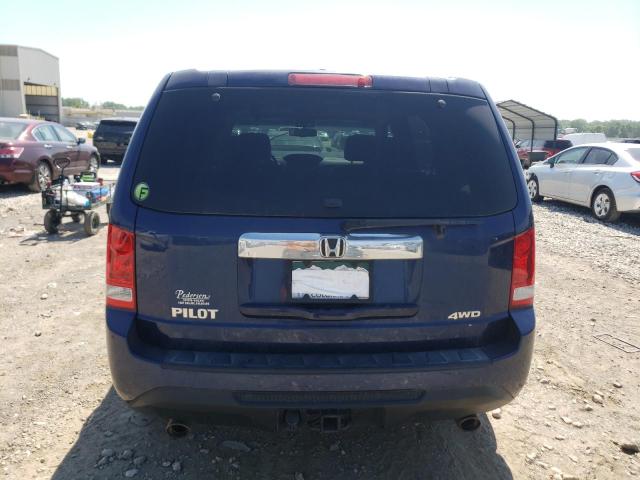 2015 HONDA PILOT EXL - 5FNYF4H68FB001697