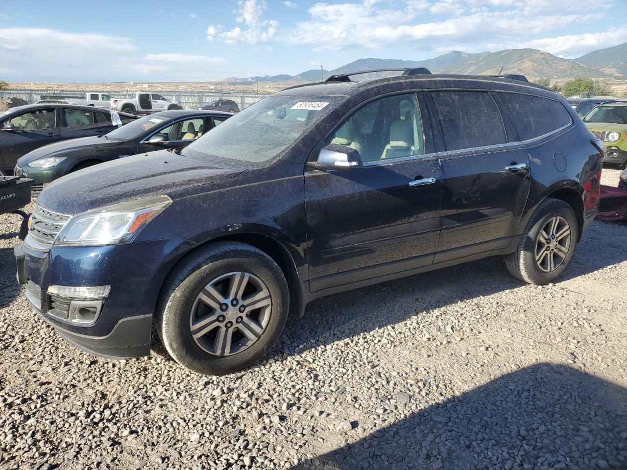 2016 Chevrolet Traverse Lt vin: 1GNKVHKD2GJ137784