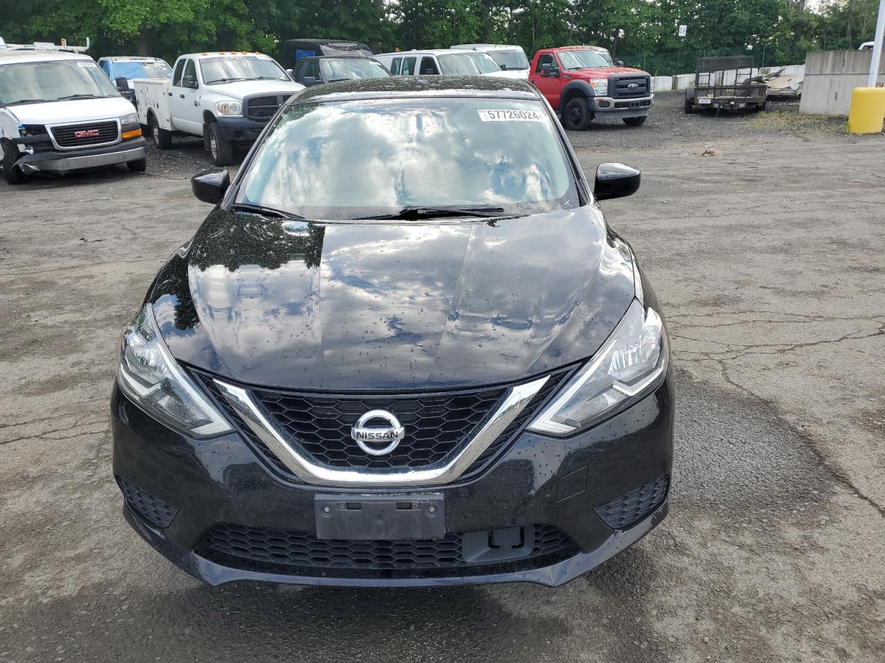 2019 Nissan Sentra S vin: 3N1AB7AP9KY397660