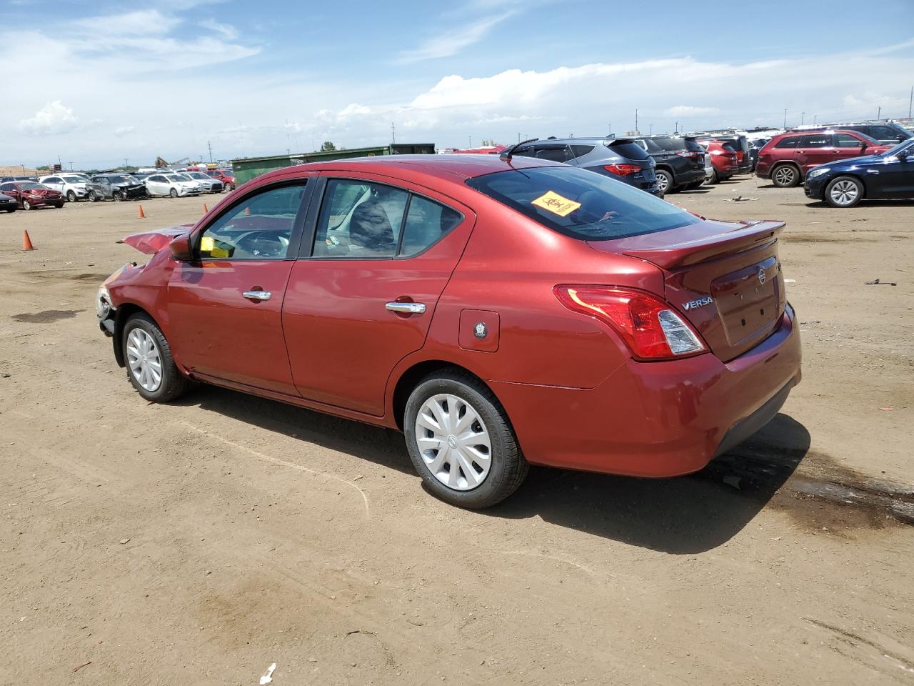 2019 Nissan Versa S vin: 3N1CN7AP6KL807098