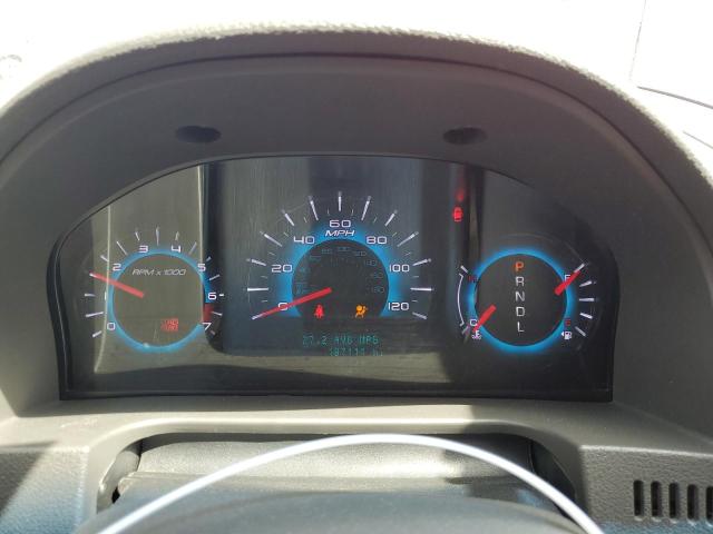 2012 Ford Fusion Sel VIN: 3FAHP0JA5CR348084 Lot: 58857554