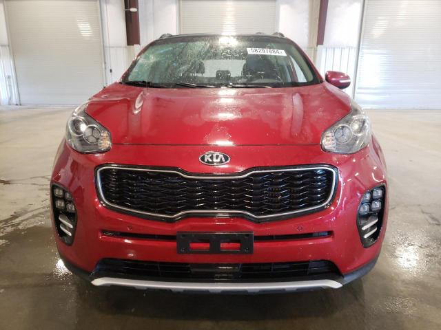 2018 KIA SPORTAGE S - KNDPR3A64J7365220