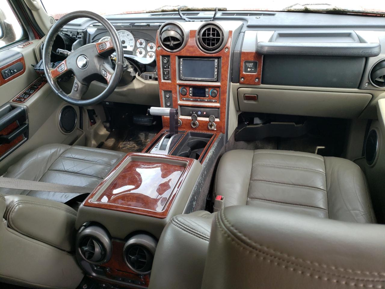 5GRGN23U34H112064 2004 Hummer H2