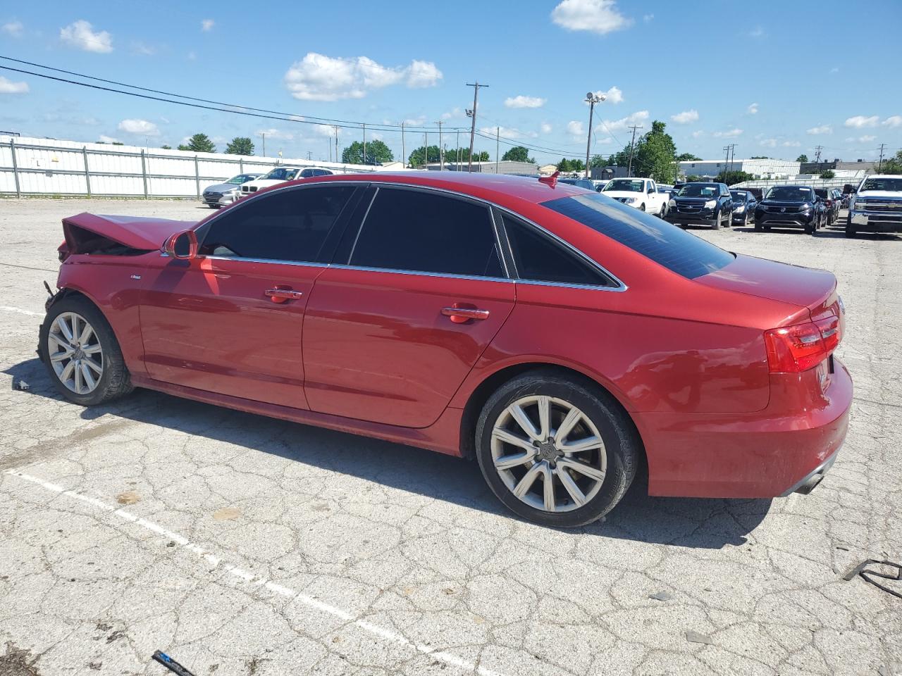 Lot #2720924787 2015 AUDI A6 PRESTIG