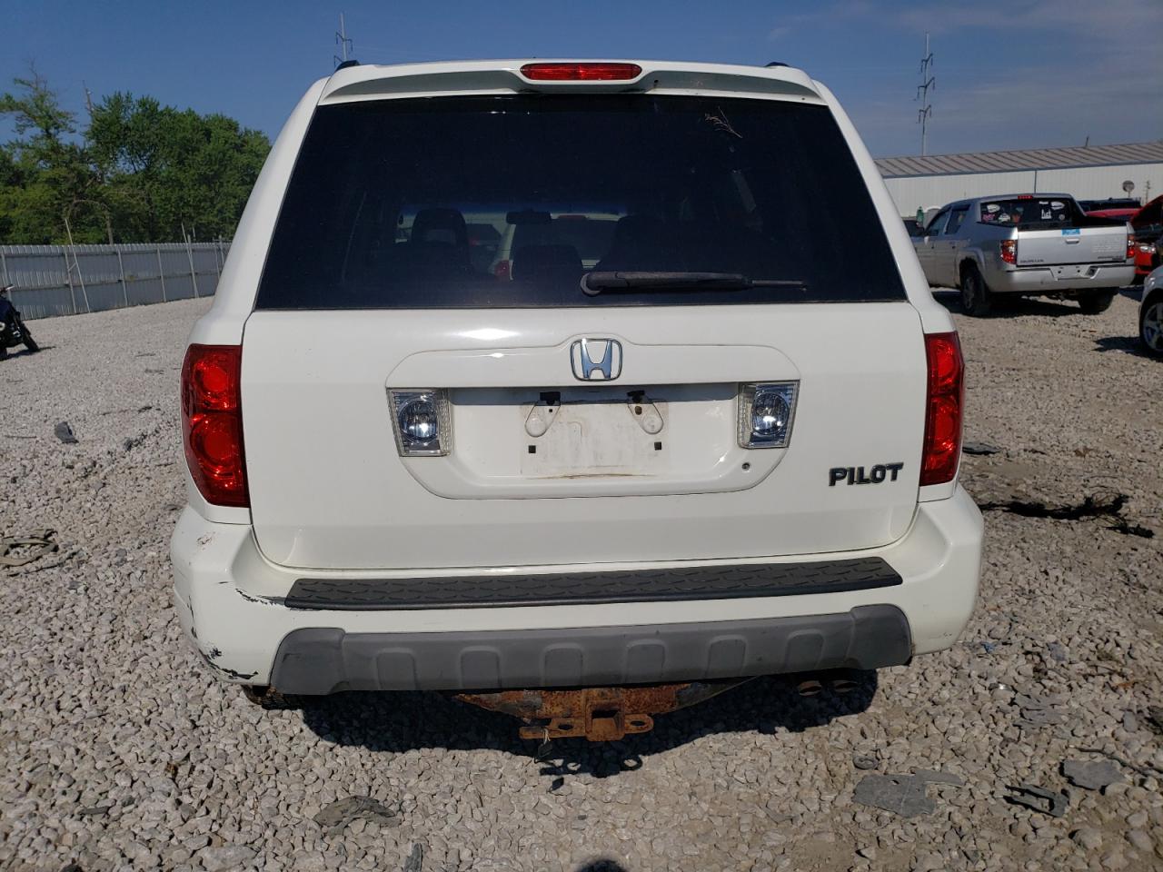 2HKYF18535H538628 2005 Honda Pilot Exl
