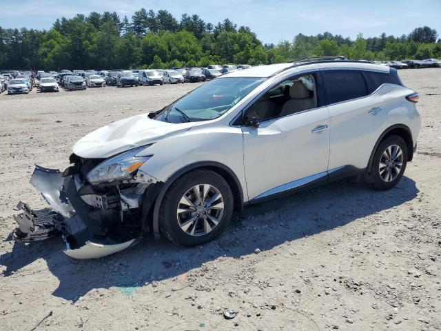 2017 Nissan Murano S VIN: 5N1AZ2MH2HN117496 Lot: 58883794