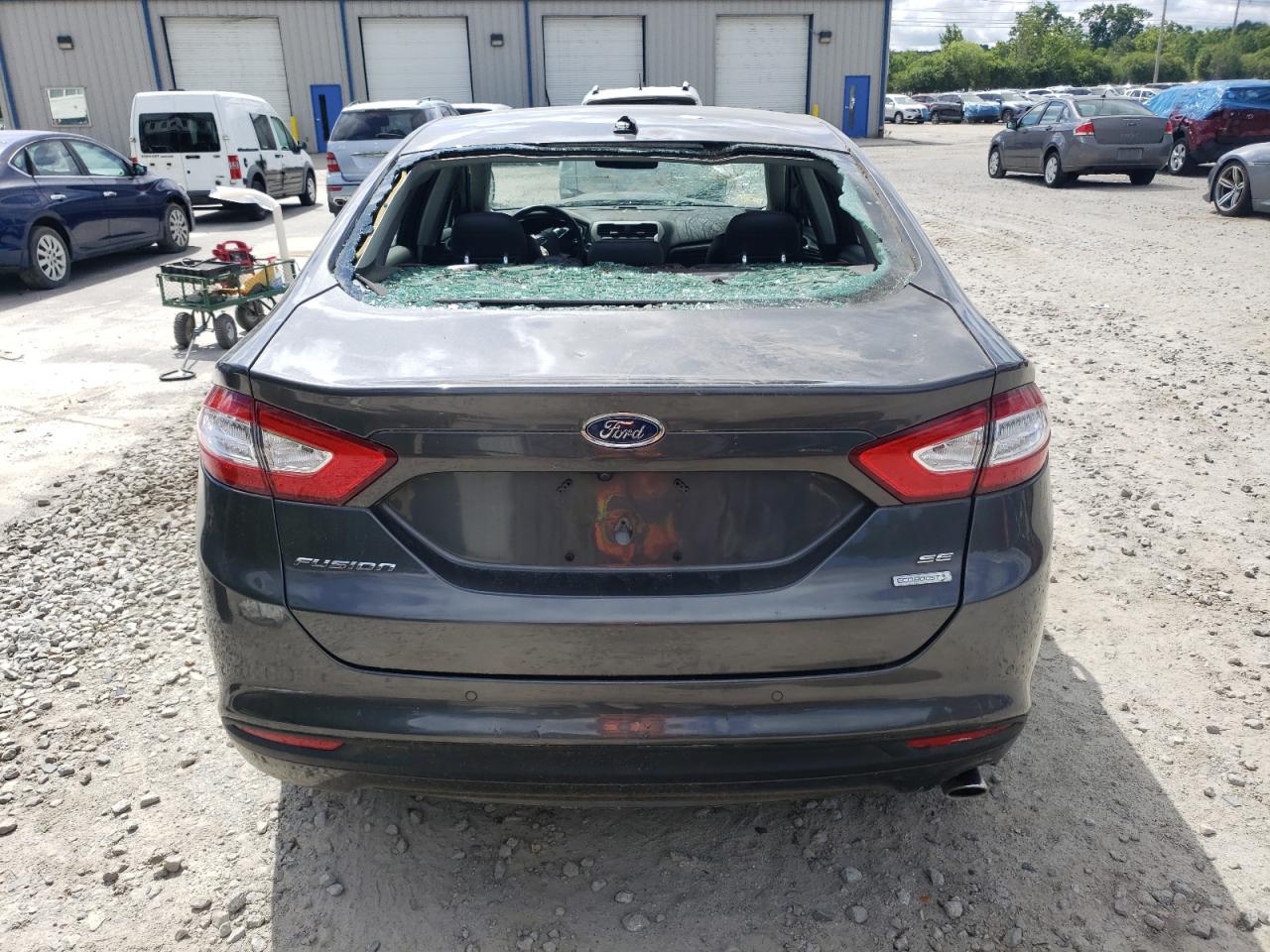 2016 Ford Fusion Se vin: 3FA6P0HD2GR220852