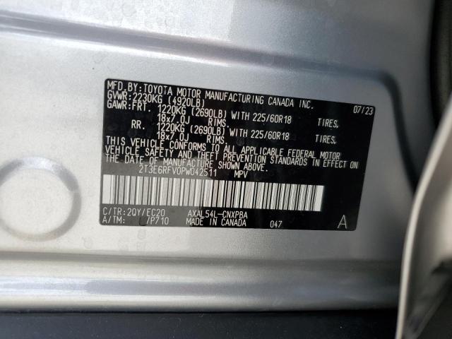 2T3E6RFV0PW042511 2023 TOYOTA RAV 4 - Image 13