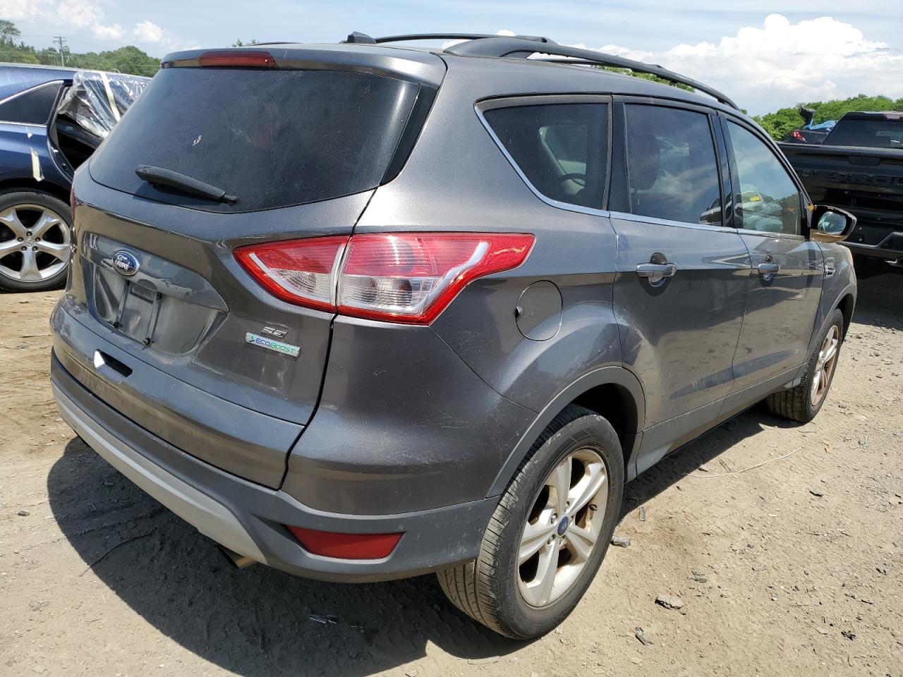 2013 Ford Escape Se vin: 1FMCU0GX7DUD91114