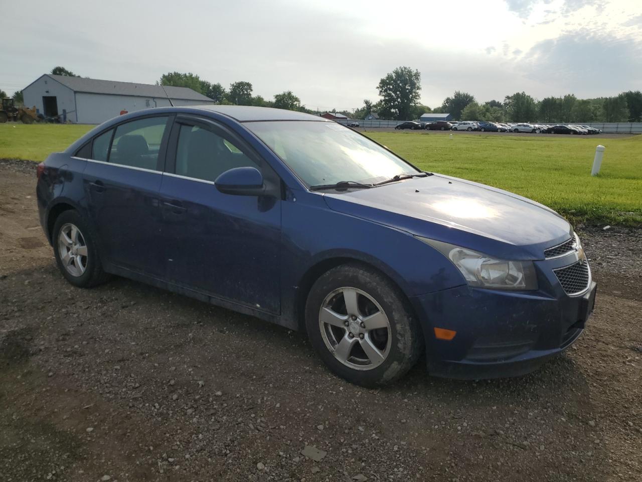 2012 Chevrolet Cruze Lt vin: 1G1PF5SC8C7183797