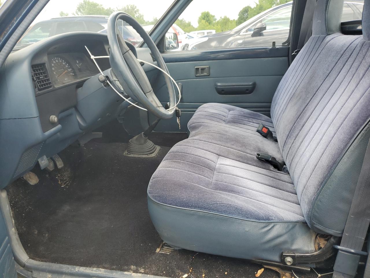 JT4RN81R9K5001822 1989 Toyota Pickup 1/2 Ton Short Wheelbase