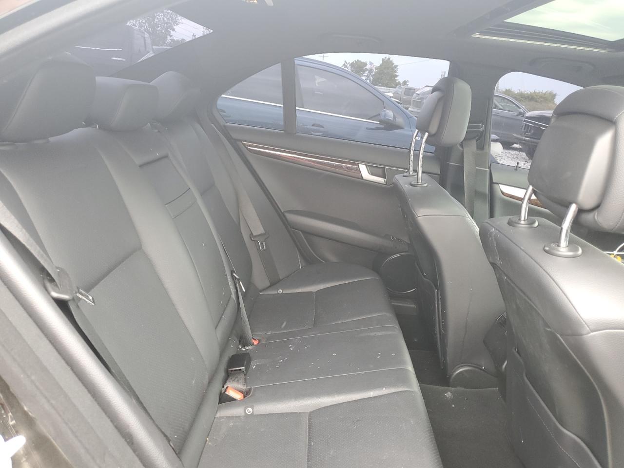 WDDGF8AB0DR301578 2013 Mercedes-Benz C 300 4Matic
