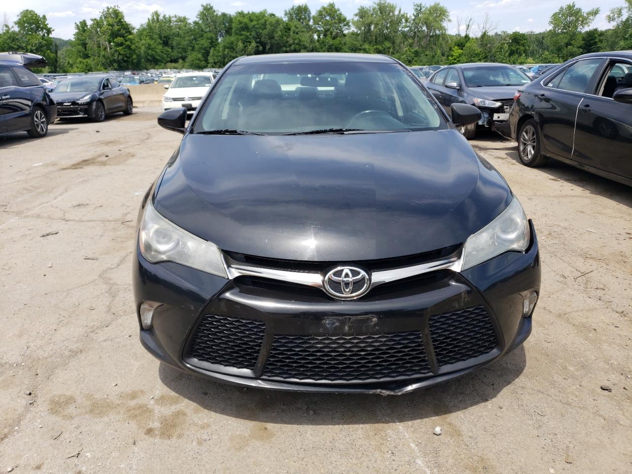 2017 Toyota Camry Le vin: 4T1BF1FK5HU344557