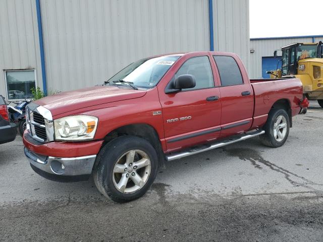 DODGE RAM 1500 S 2007 red  gas 1D7HU18277S103004 photo #1