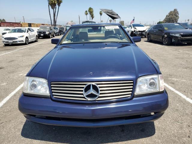 1998 Mercedes-Benz Sl 600 VIN: WDBFA76F3WF164102 Lot: 57755604