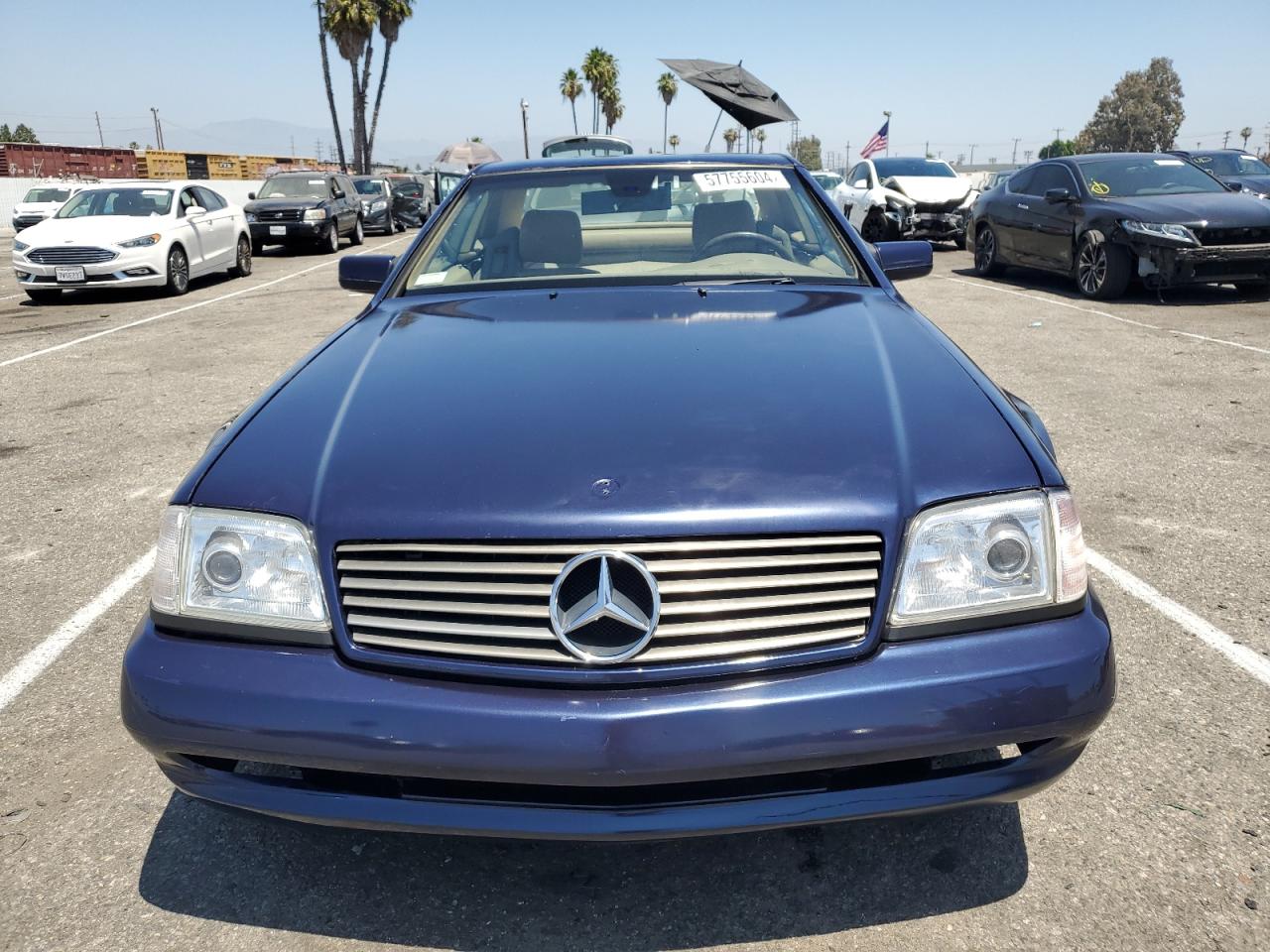 WDBFA76F3WF164102 1998 Mercedes-Benz Sl 600