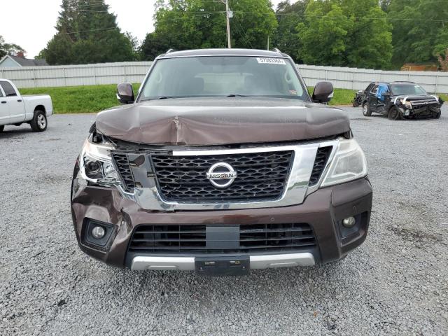 2018 Nissan Armada Sv VIN: JN8AY2ND3J9050882 Lot: 57383364