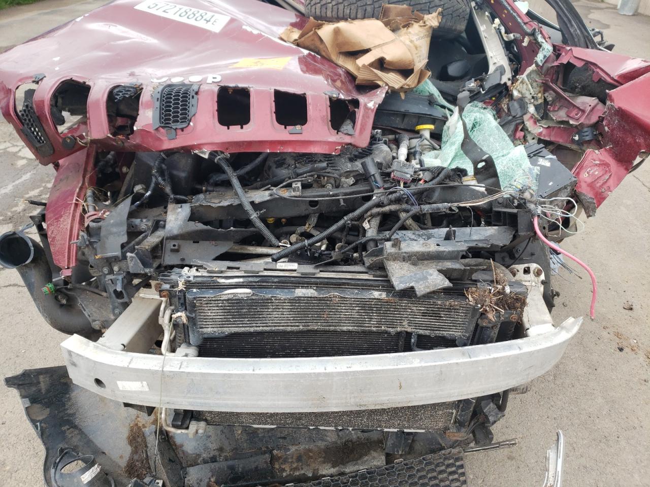 1C4PJMDS7FW724319 2015 Jeep Cherokee Limited