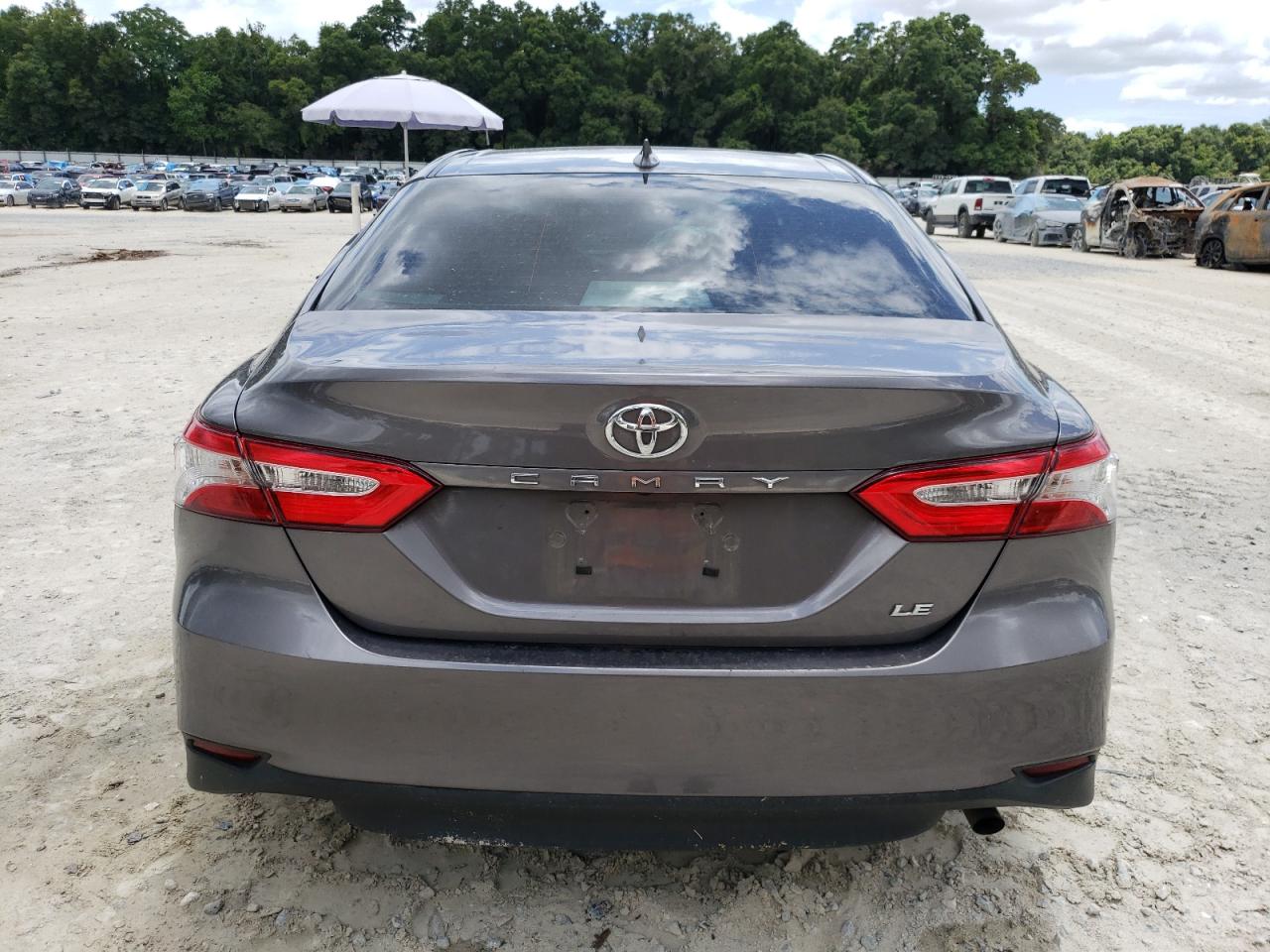 4T1B11HK5KU741849 TOYOTA CAMRY 2019