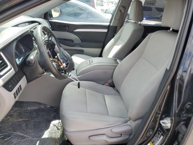 2019 Toyota Highlander Le VIN: 5TDZARFH7KS045670 Lot: 59061454