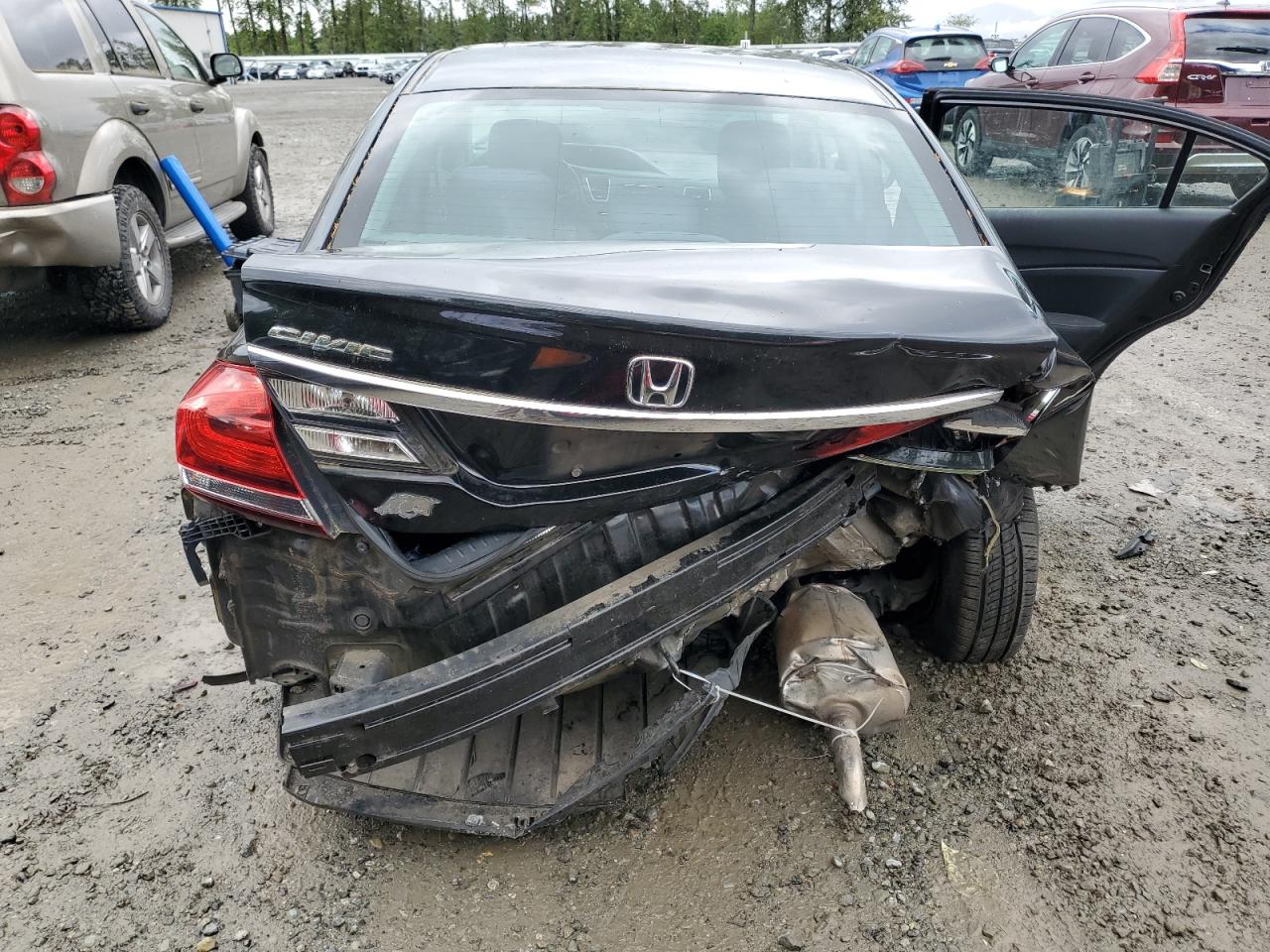 2HGFB2F52EH508557 2014 Honda Civic Lx