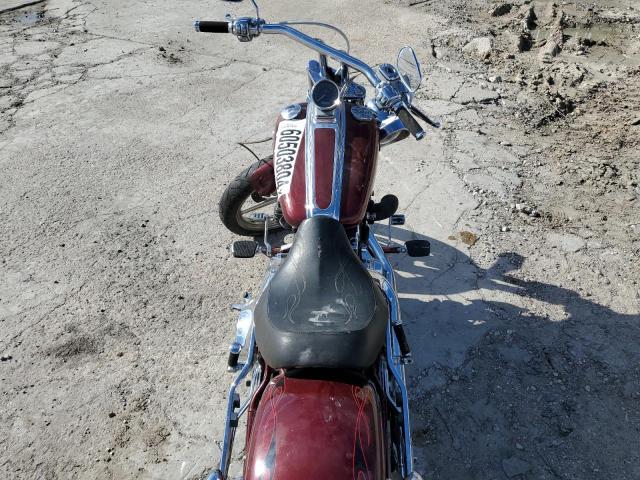 2009 HARLEY-DAVIDSON FXCWC 1HD1JK5109Y017697