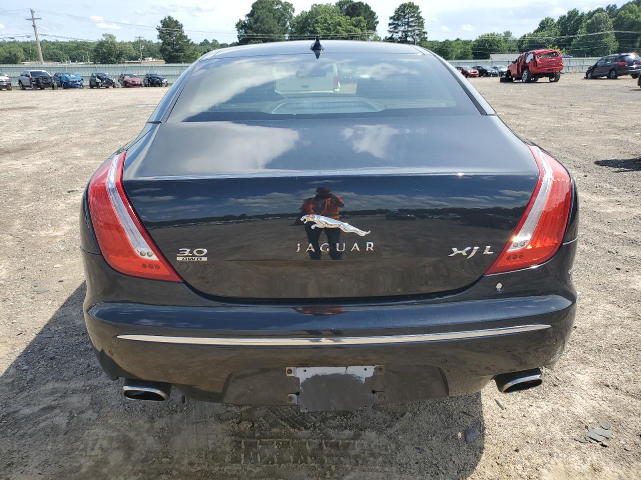 SAJWJ2GD9D8V45814 2013 Jaguar Xjl Portfolio