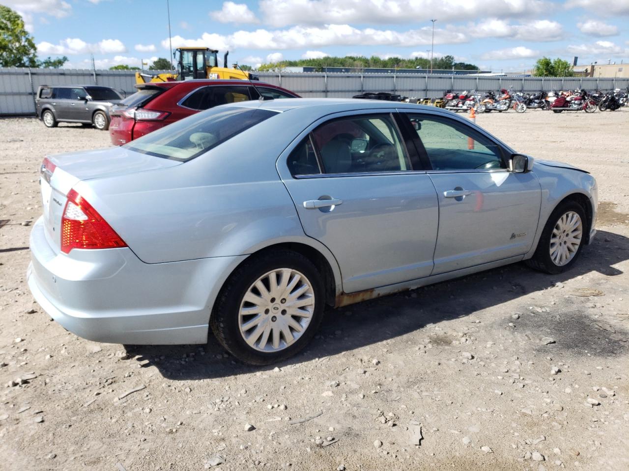 3FADP0L34AR133208 2010 Ford Fusion Hybrid