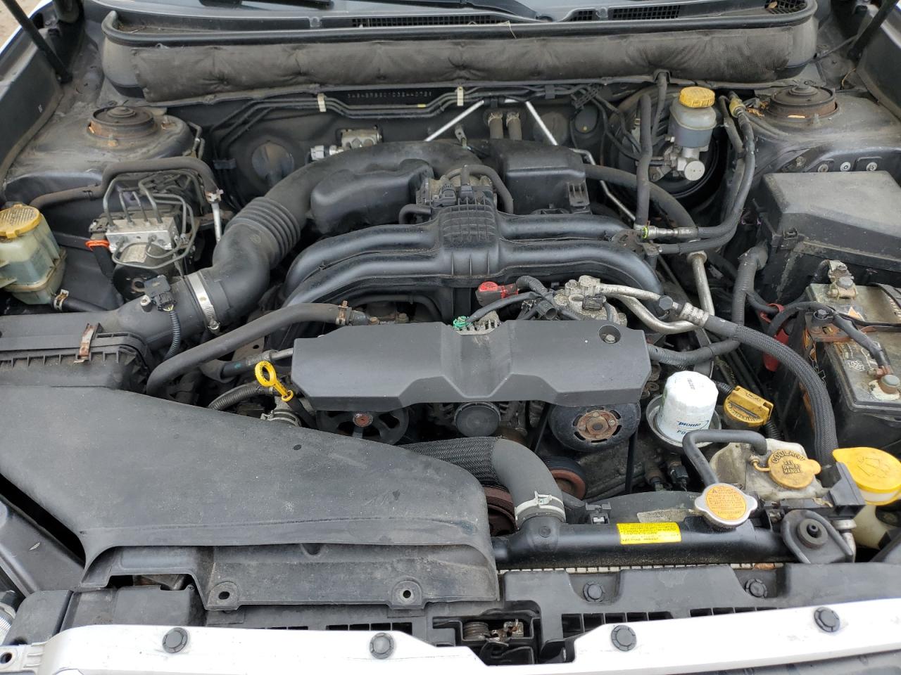 4S4BRBGC1D3244072 2013 Subaru Outback 2.5I Premium