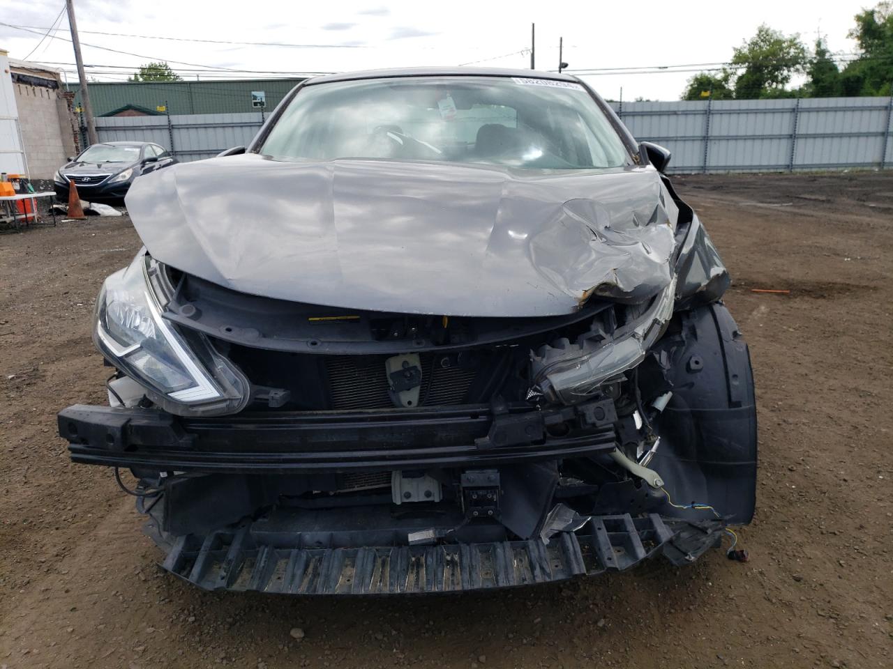 3N1AB7AP3KL614178 NISSAN SENTRA 2019
