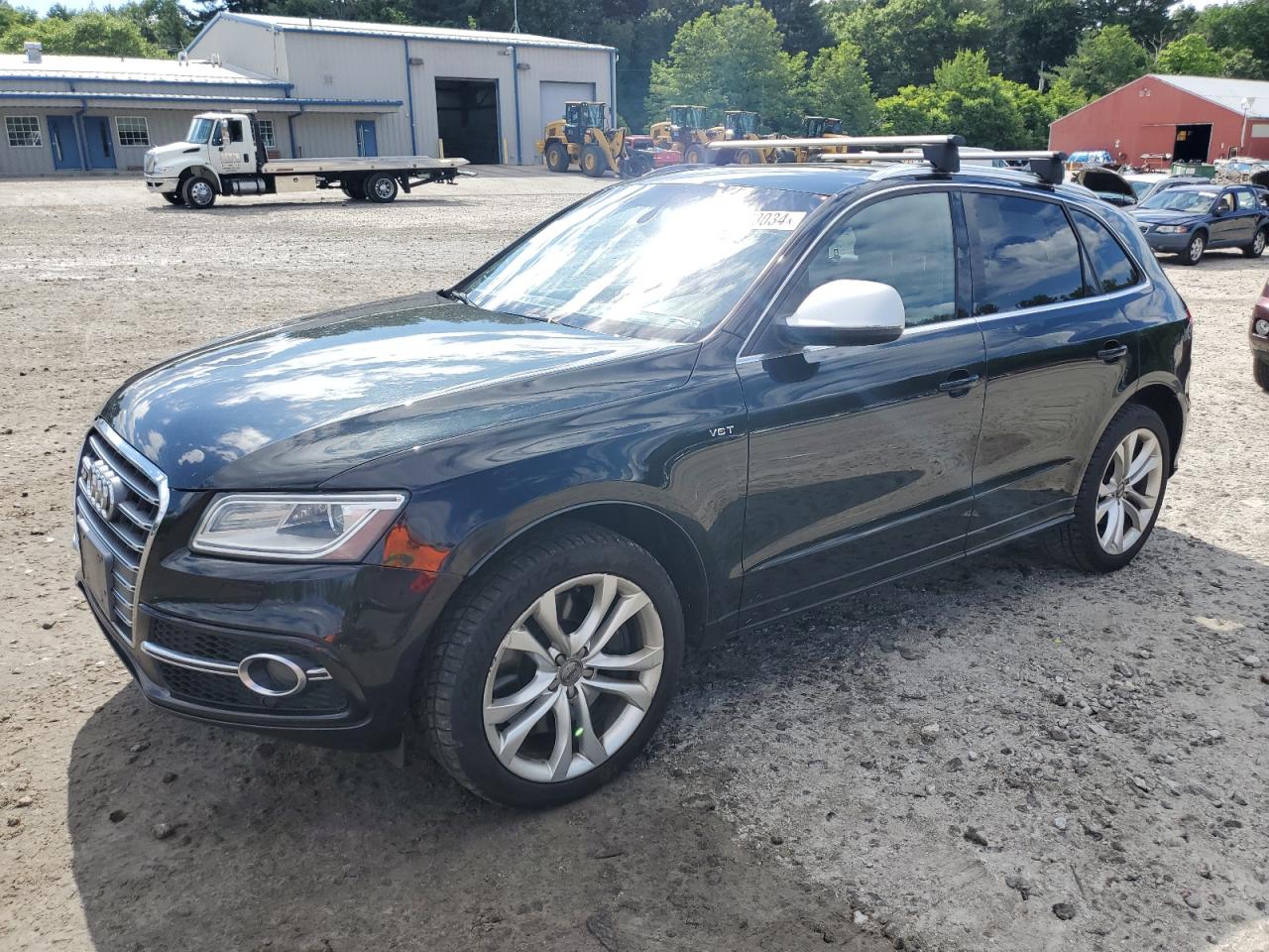 2014 Audi Sq5 Prestige vin: WA1VGAFPXEA031909