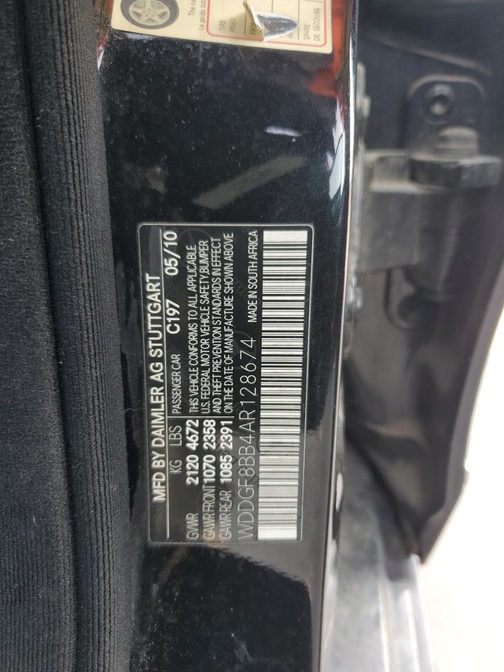 WDDGF8BB4AR128674 2010 Mercedes-Benz C 300 4Matic