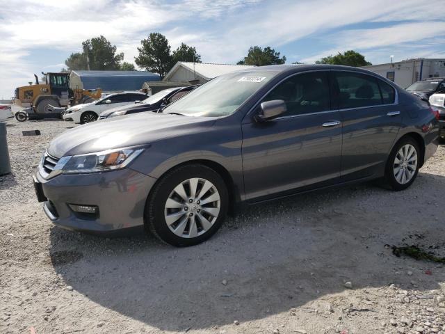 1HGCR3F80EA028028 2014 Honda Accord Exl