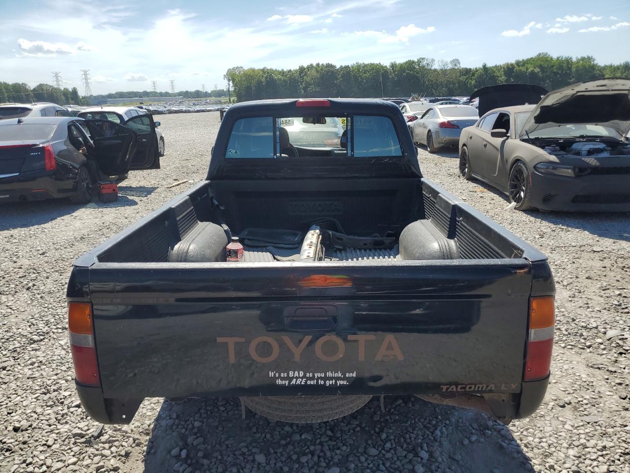 4TAUN53B8SZ019080 1995 Toyota Tacoma Xtracab