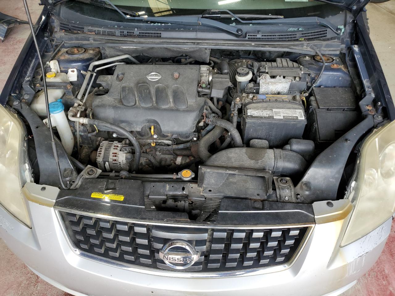 3N1AB61E98L750302 2008 Nissan Sentra 2.0