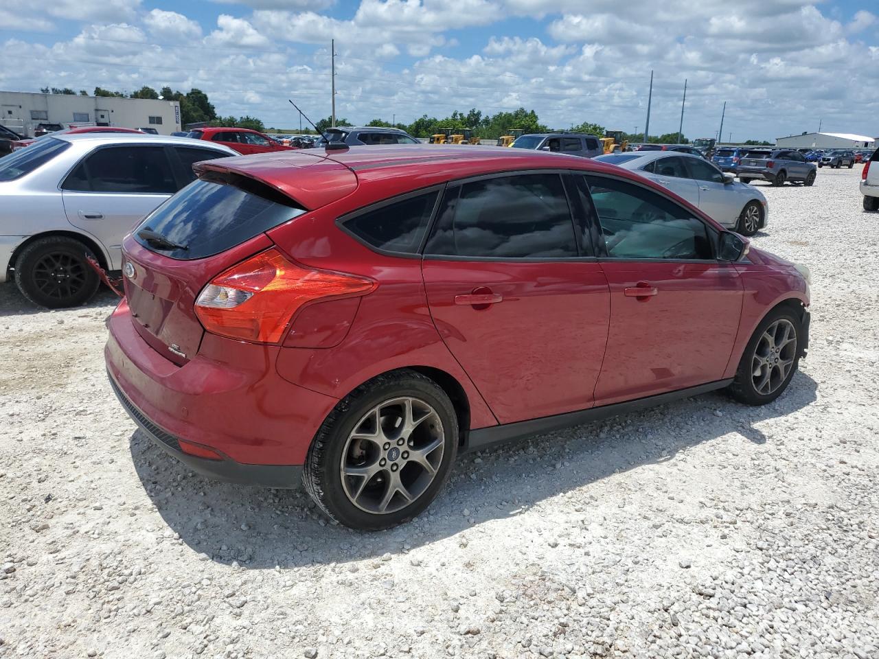 1FADP3K28DL220736 2013 Ford Focus Se