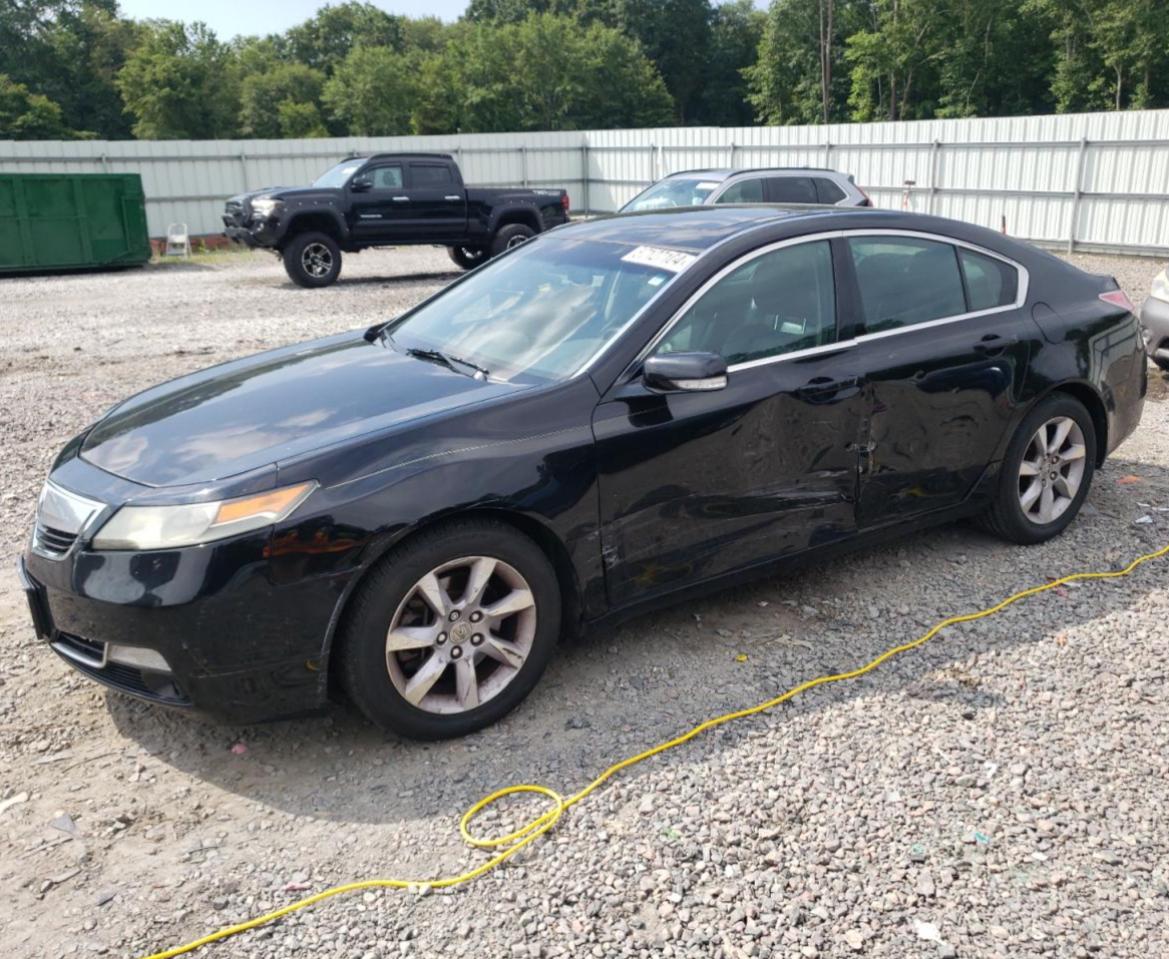 19UUA8F56DA016513 2013 Acura Tl Tech