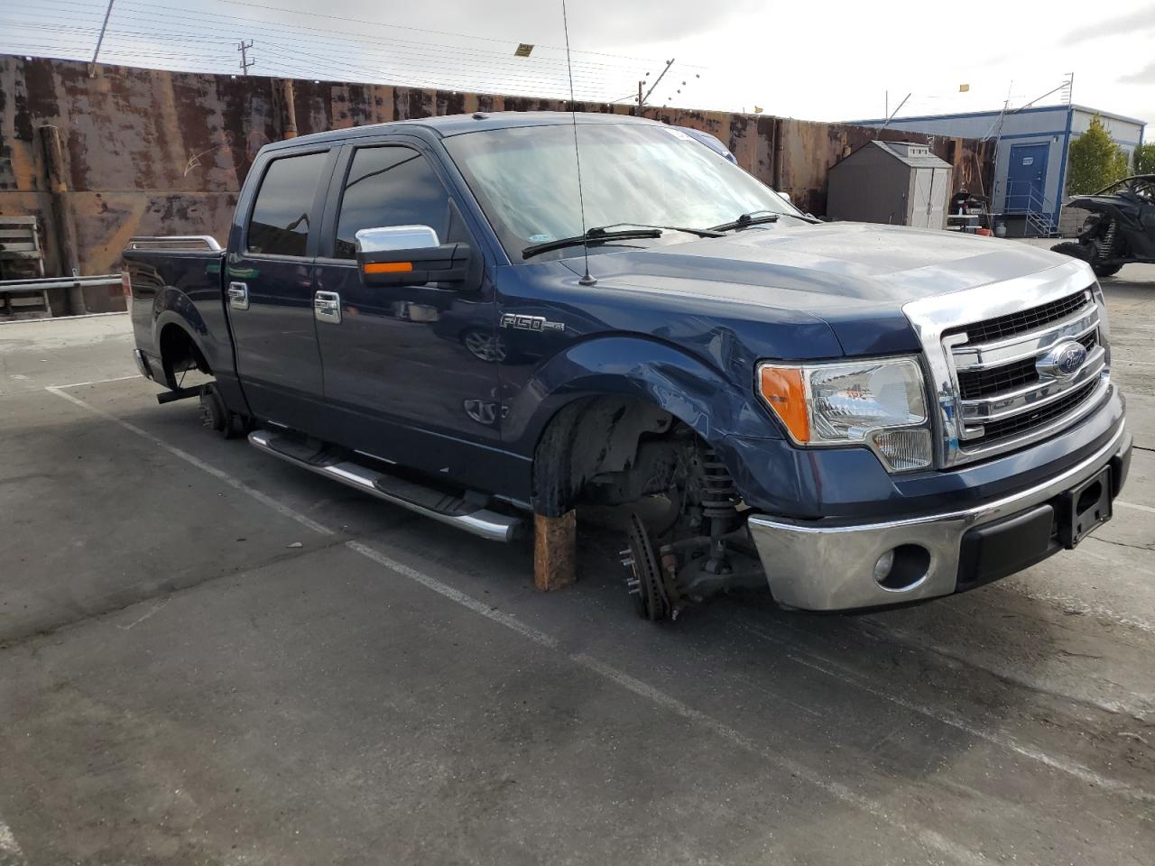 2014 Ford F150 Supercrew vin: 1FTEW1CM0EKG49897