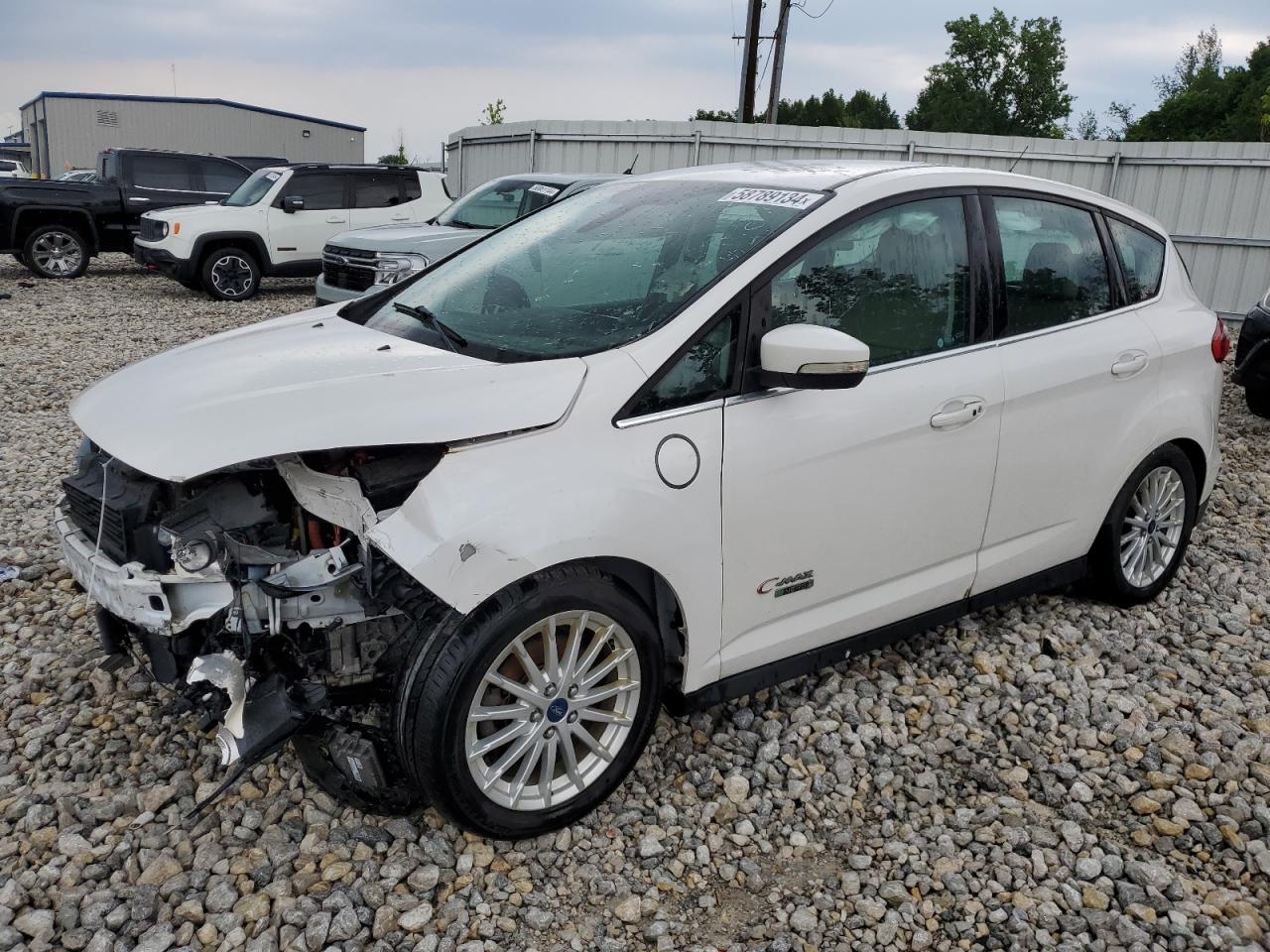 2015 Ford C-Max Premium Sel vin: 1FADP5CU8FL108064