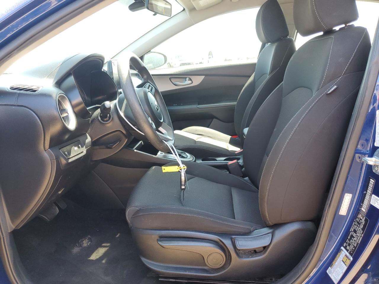 3KPF24AD9KE081393 2019 Kia Forte Fe