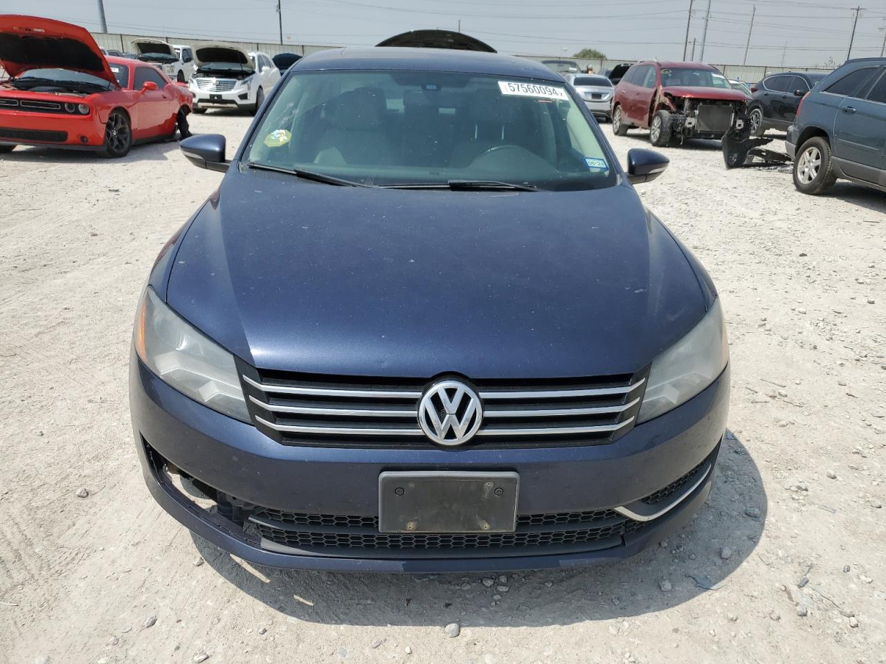 1VWBH7A3XCC050472 2012 Volkswagen Passat Se