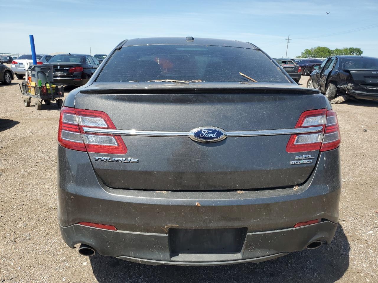 1FAHP2E86FG122232 2015 Ford Taurus Sel