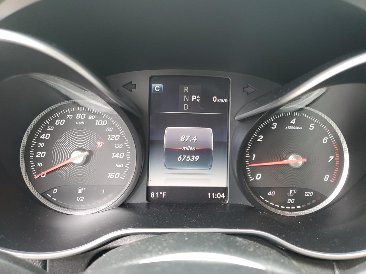 55SWF4KB5GU134009 2016 Mercedes-Benz C 300 4Matic