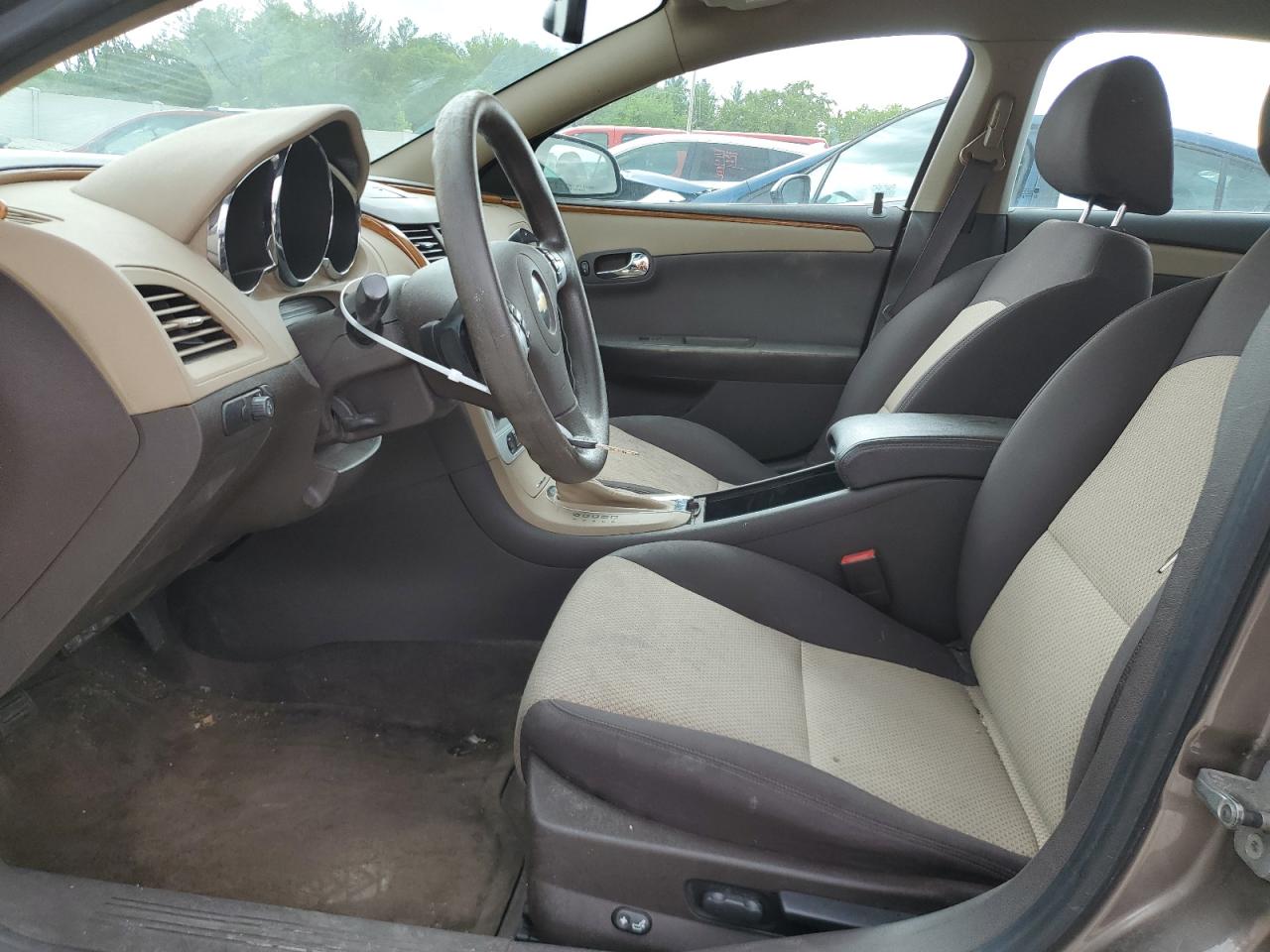 1G1ZC5E09AF192417 2010 Chevrolet Malibu 1Lt