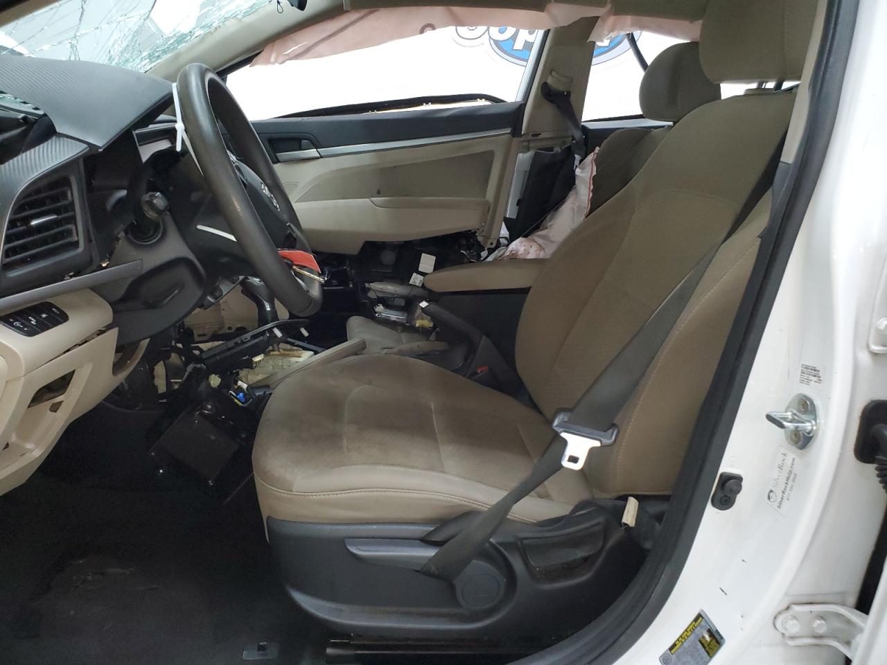 5NPD84LF3KH423002 2019 Hyundai Elantra Sel