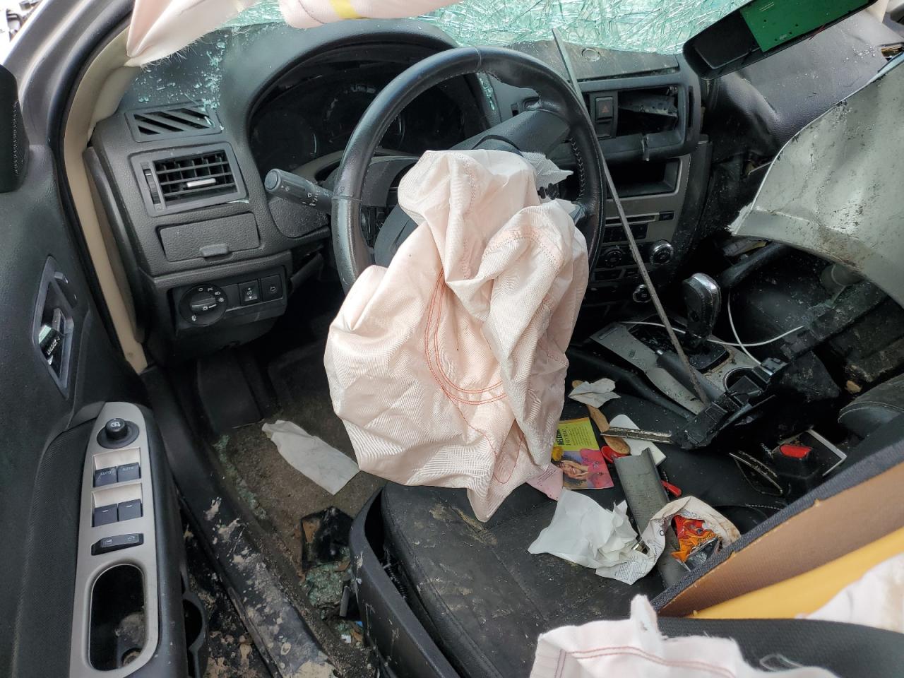 3FAHP0JA9CR418752 2012 Ford Fusion Sel