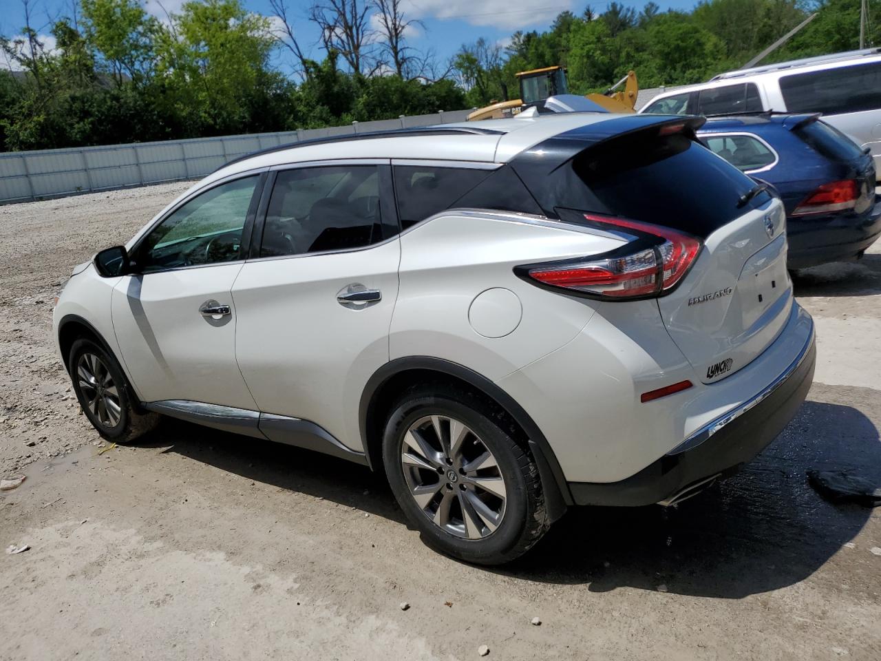 5N1AZ2MH8GN107635 2016 Nissan Murano S