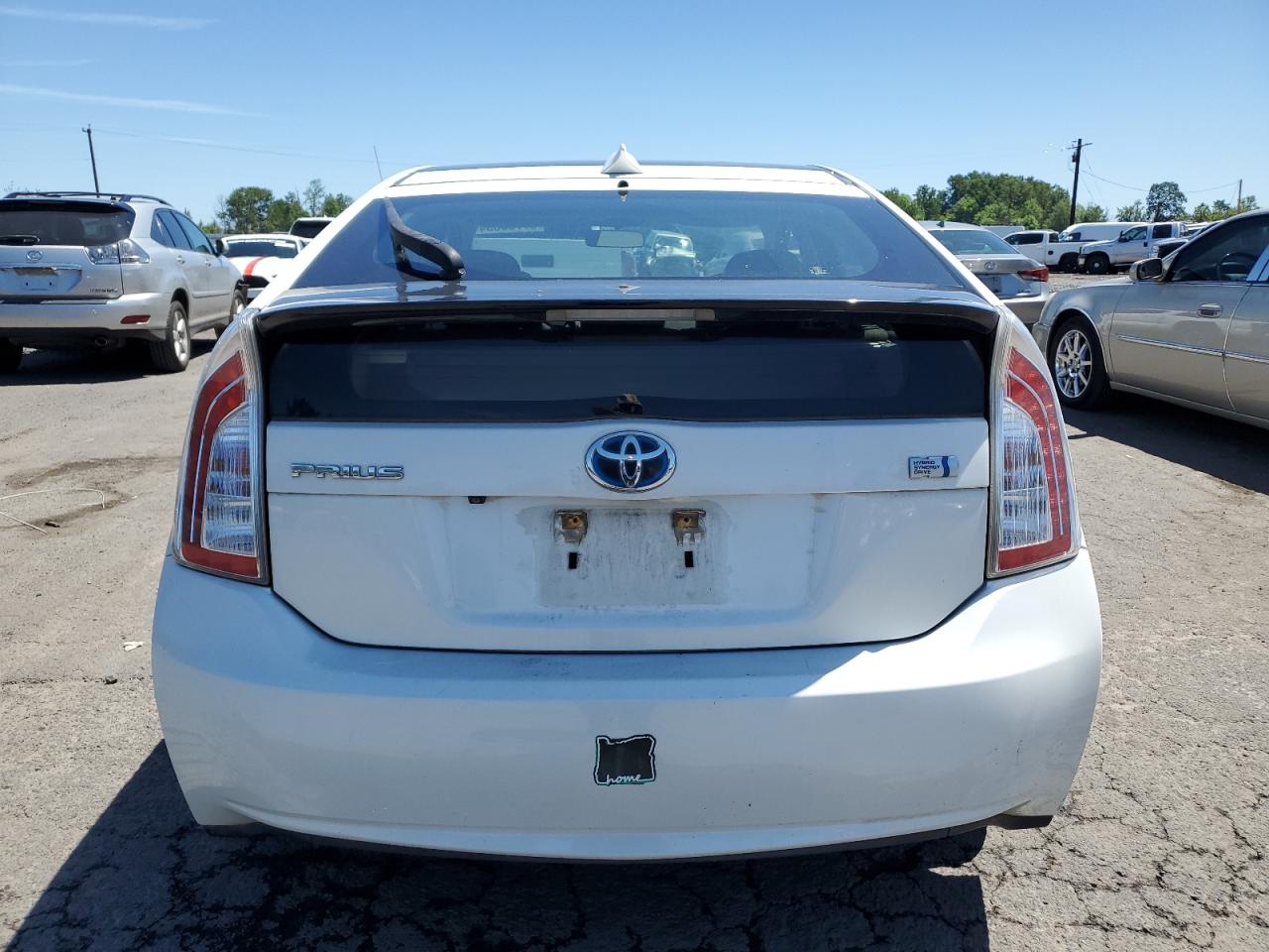 JTDKN3DU5E1776876 2014 Toyota Prius