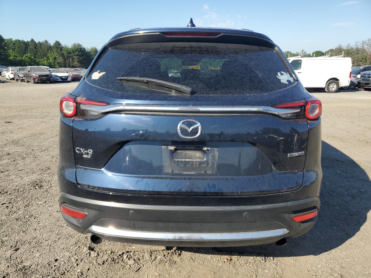 JM3TCBDYXL0409456 2020 Mazda Cx-9 Grand Touring