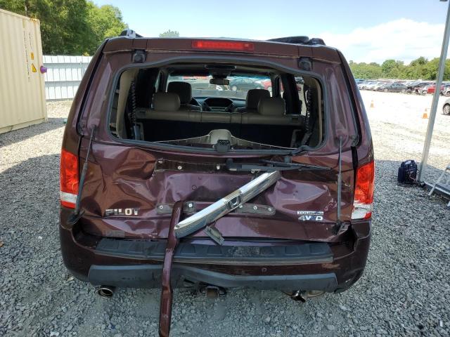 2011 Honda Pilot Touring VIN: 5FNYF4H93BB095721 Lot: 60532944